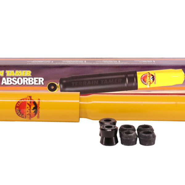 AMORTISSEUR ARR GAZ RENFORCÉ GRANDE CAPACITÉ 50MM RÉHAUSSE