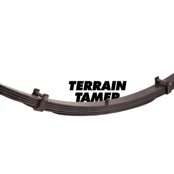 LAMES DE RESSORT RÉHAUSSE 50MM 35 À 50KG CONDUCTEUR