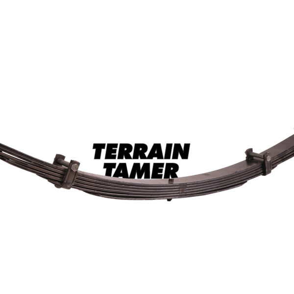 LAMES DE RESSORT RÉHAUSSE 50MM 35 À 50KG PASSAGER