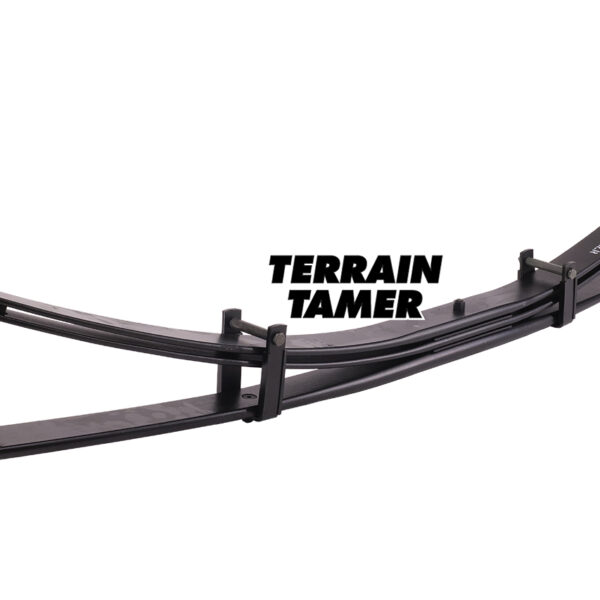 SPRING REAR PARABOLIC RAISED 50MM 0-400KG