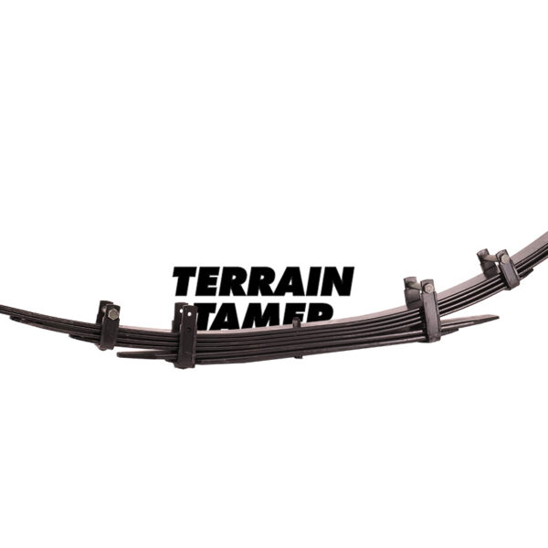 LAMES DE RESSORT RÉHAUSSE 40MM 100 À 200KG