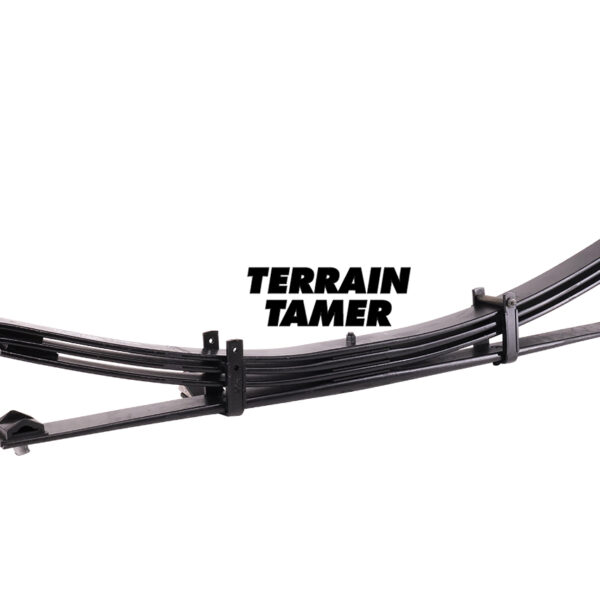 LAMES DE RESSORT PARABOLIQUE RÉHAUSSE 40MM 400-700KG