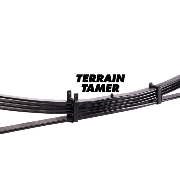 LAMES DE RESSORT PARABOLIQUE RÉHAUSSE 40MM 700KG+