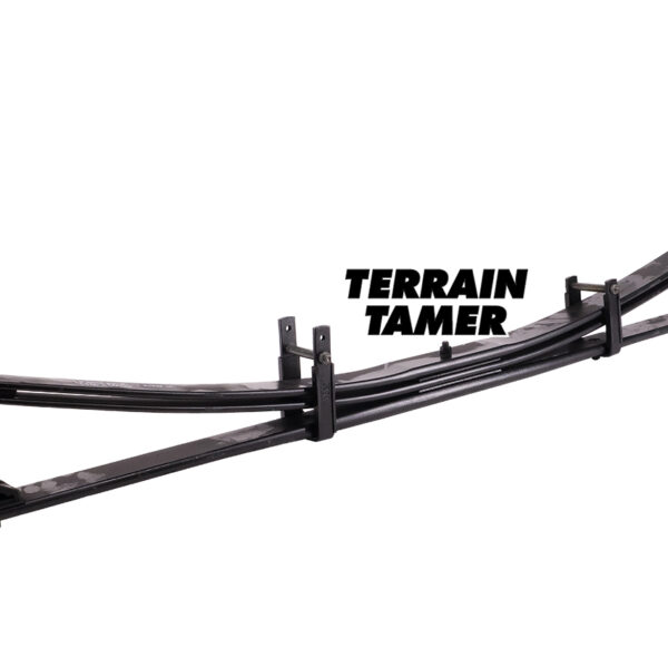 LAMES DE RESSORT PARABOLIQUE RÉHAUSSE 40MM 0-400KG