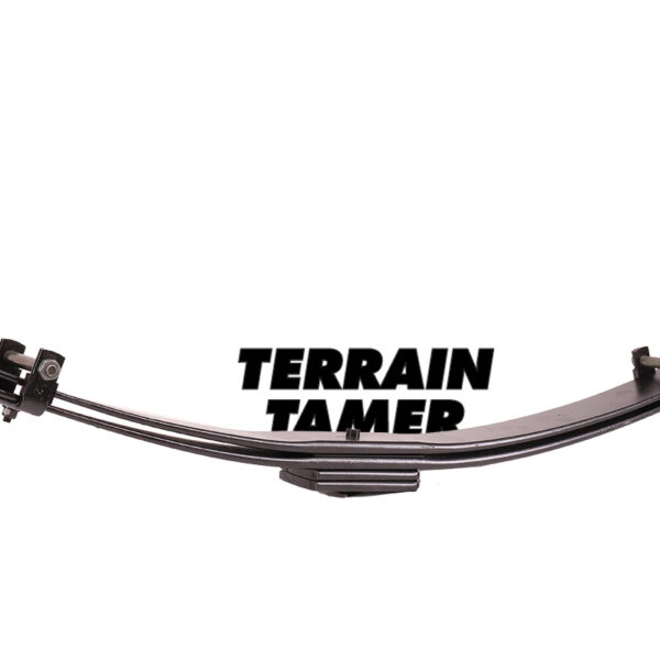 LAMES DE RESSORT PARABOLIQUE RÉHAUSSE 50MM 0-400KG