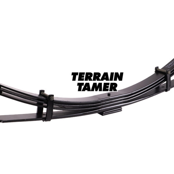 LAMES DE RESSORT PARABOLIQUE RÉHAUSSE 40MM 400-700KG