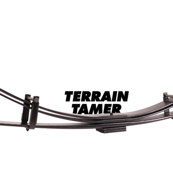 LAMES DE RESSORT PARABOLIQUE RÉHAUSSE 40MM 0-400KG