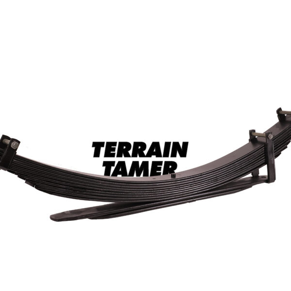 LAMES DE RESSORT RÉHAUSSE 50MM JUSQU'À 500KG CHASSIS LONG