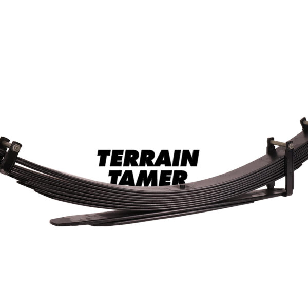 LAMES DE RESSORT RÉHAUSSE 50MM JUSQU'À 300KG CHASSIS LONG