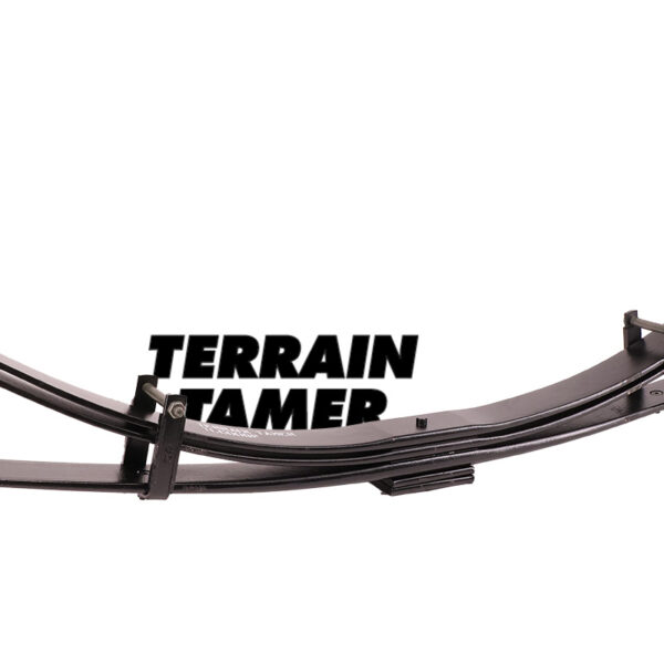 LAMES DE RESSORT PARABOLIQUE RÉHAUSSE 40MM 0-400KG