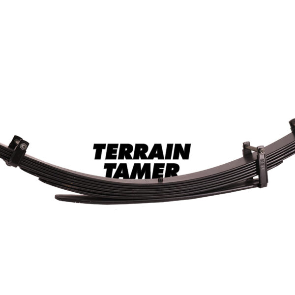 LAMES DE RESSORT RÉHAUSSE 50MM JUSQU'À 275KG CONDUCTEUR