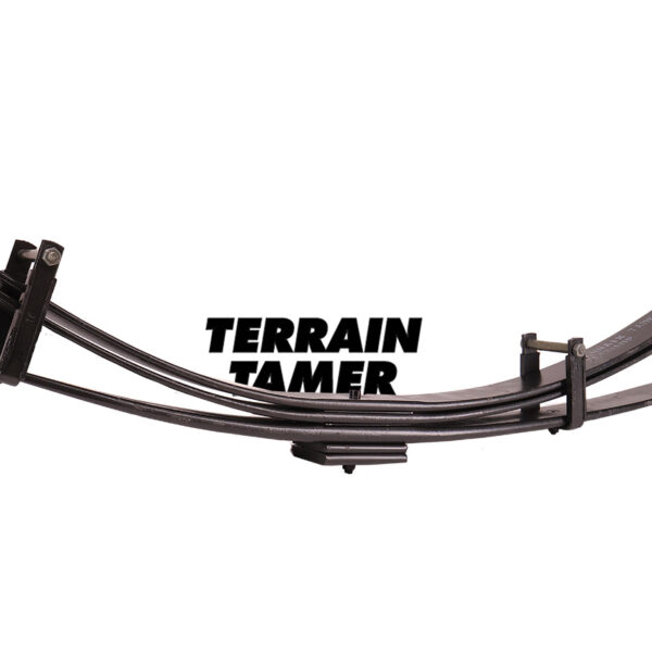 LAMES DE RESSORT PARABOLIQUE RÉHAUSSE 50MM 0-500KG