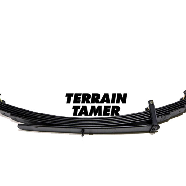 LAMES DE RESSORT RÉHAUSSE 50MM JUSQU'À 275KG PASSAGER