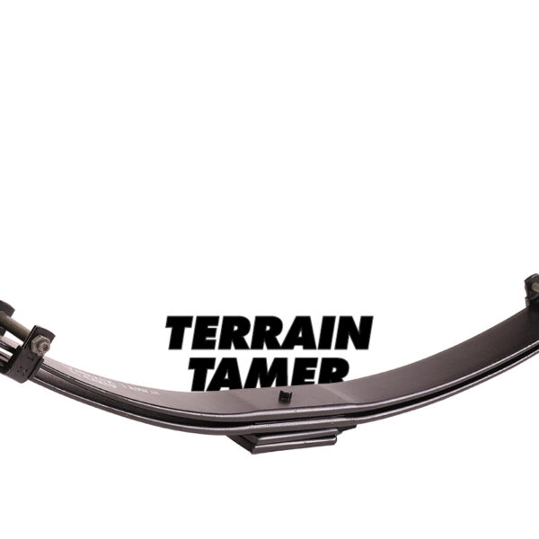 LAMES DE RESSORT PARABOLIQUE RÉHAUSSE 40MM 0-100KG