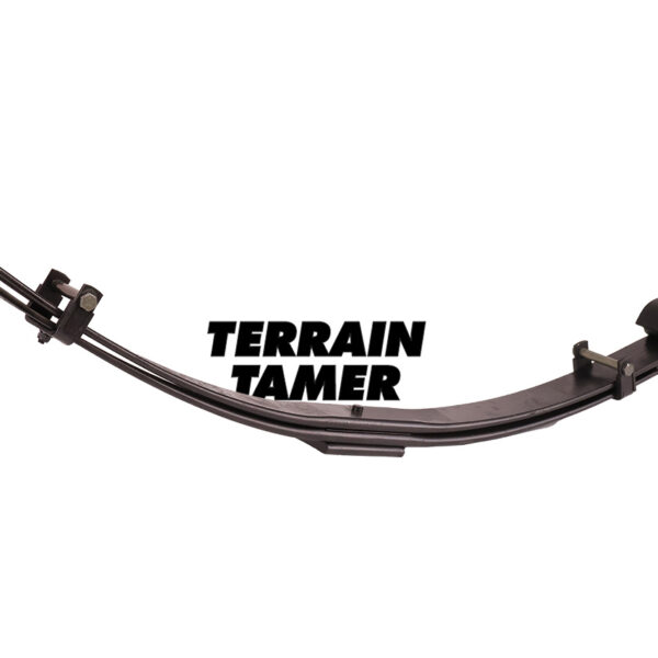 LAMES DE RESSORT PARABOLIQUE RÉHAUSSE 50MM 0-500KG