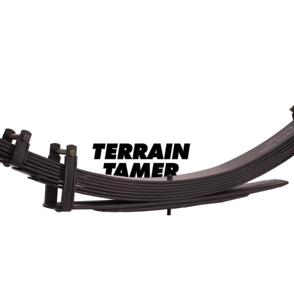 LAMES DE RESSORT RÉHAUSSE 50MM JUSQU'À 200KG CONDUCTEUR