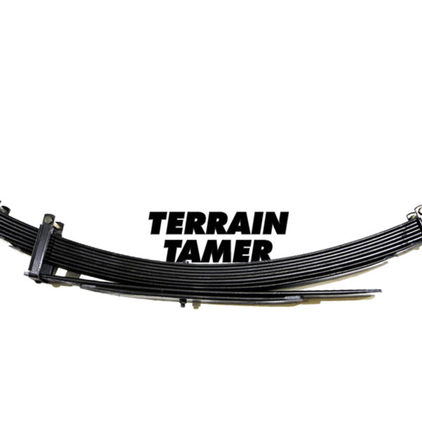 LAMES DE RESSORT RÉHAUSSE 50MM 350-400 KG