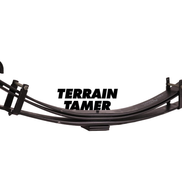 LAMES DE RESSORT PARABOLIQUE RÉHAUSSE 50MM 0-500KG