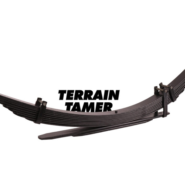 LAMES DE RESSORT RÉHAUSSE 50MM JUSQU'À 500KG