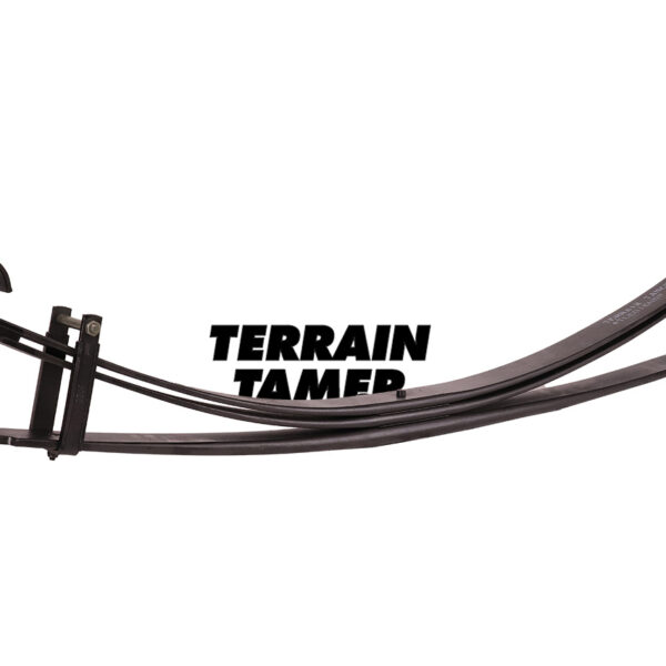 LAMES DE RESSORT PARABOLIQUE RÉHAUSSE 50MM 0-400KG (NOTE)