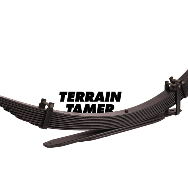 LAMES DE RESSORT RÉHAUSSE 50MM JUSQU'À 600KG