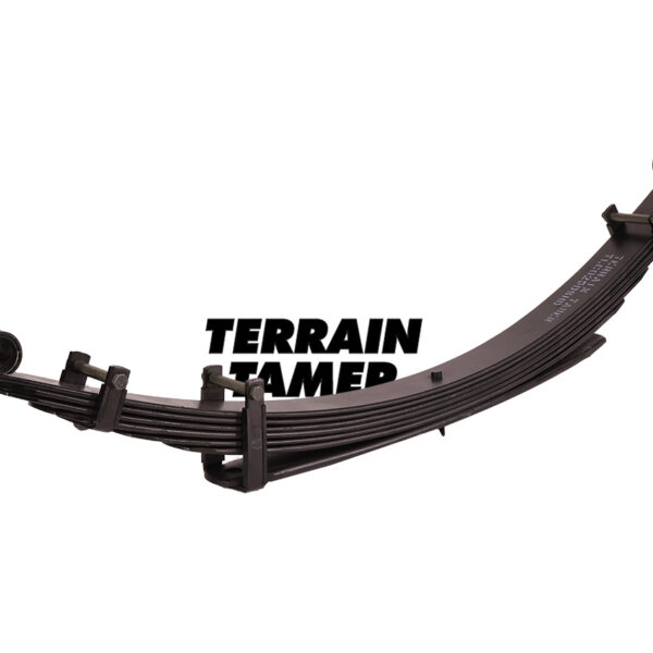 LAMES DE RESSORT RÉHAUSSE 50MM JUSQU'À 200KG CONDUCTEUR