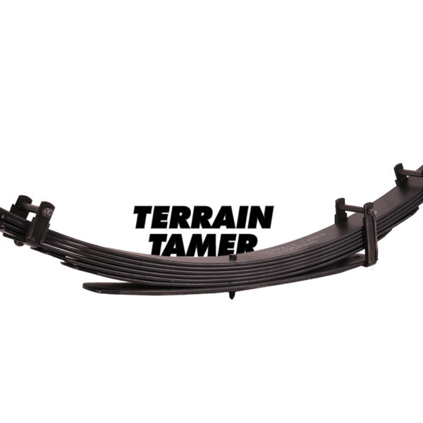 LAMES DE RESSORT RÉHAUSSE 50MM JUSQU'À 200KG PASSAGER