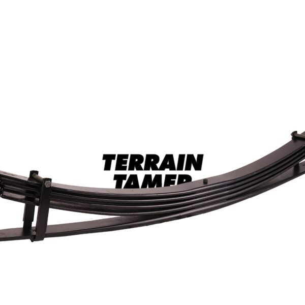 LAMES DE RESSORT PARABOLIQUE RÉHAUSSE 50MM 700KG+