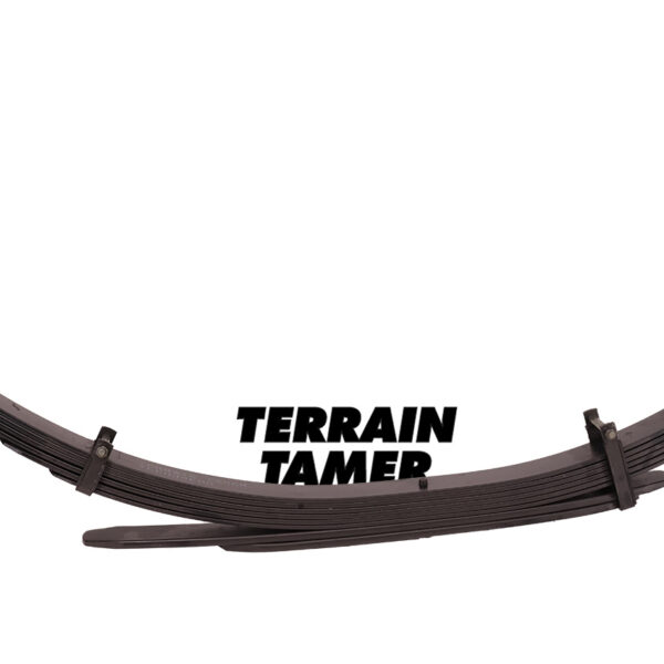 LAMES DE RESSORT RÉHAUSSE 50MM 500KG CHARGE CONSTANTE