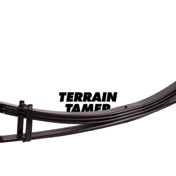 LAMES DE RESSORT PARABOLIQUE RÉHAUSSE 50MM 300KG-700KG