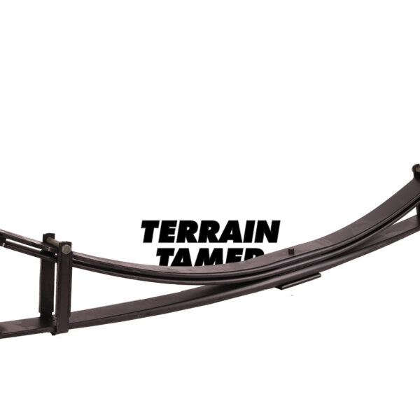 LAMES DE RESSORT PARABOLIQUE RÉHAUSSE 50MM JUSQU'À 300KG