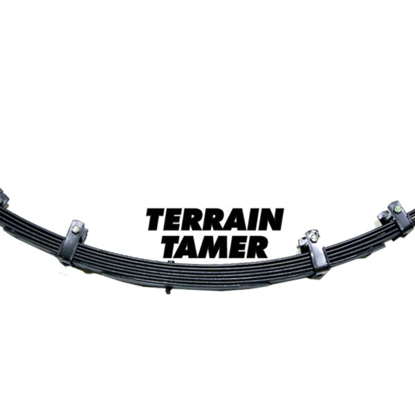 LAMES DE RESSORT RÉHAUSSE 50MM JUSQU'À 80KG