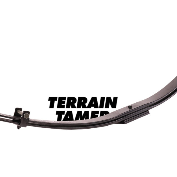 LAMES DE RESSORT PARABOLIQUE RÉHAUSSE 40MM 0-400KG