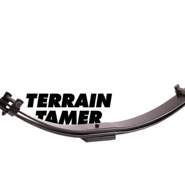 LAMES DE RESSORT PARABOLIQUE RÉHAUSSE 40MM 0-400KG