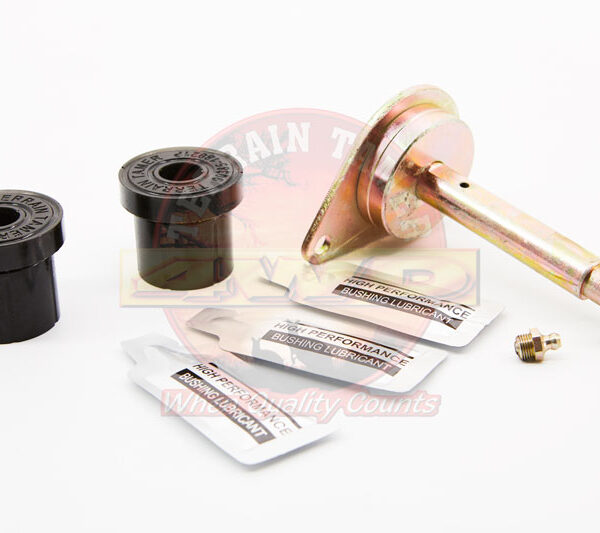 AXE DE LAMES GRAISSABLE AVEC SILENT BLOC MONTS