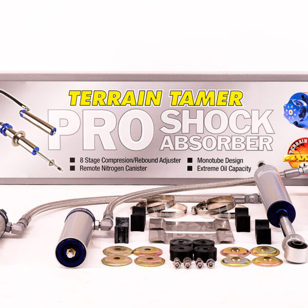 AMORTISSEURS AVT À BONBONNE SEPARÉES (PAIRE) RÉGLABLE 1-8