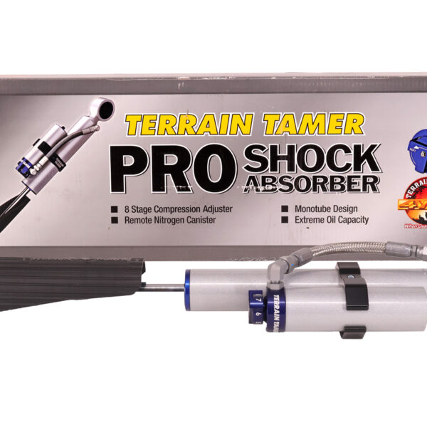 AMORTISSEURS ARR À BONBONNE SEPARÉES (PAIRE) RÉGLABLE 1-8