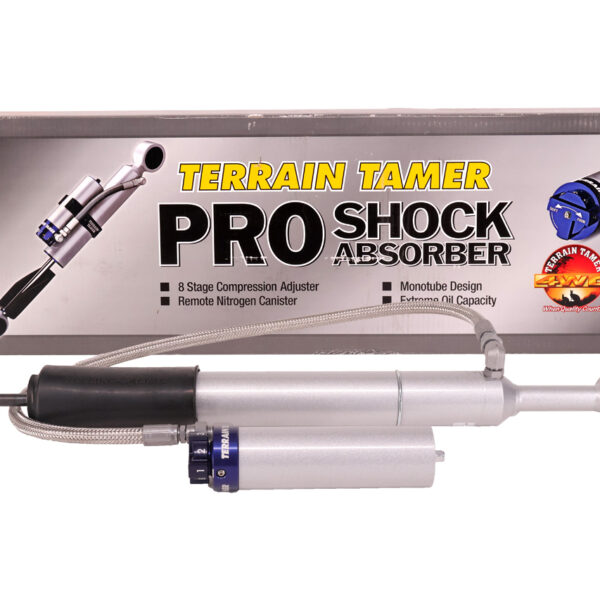 AMORTISSEURS AVT À BONBONNE SEPARÉES (PAIRE) RÉGLABLE 1-8