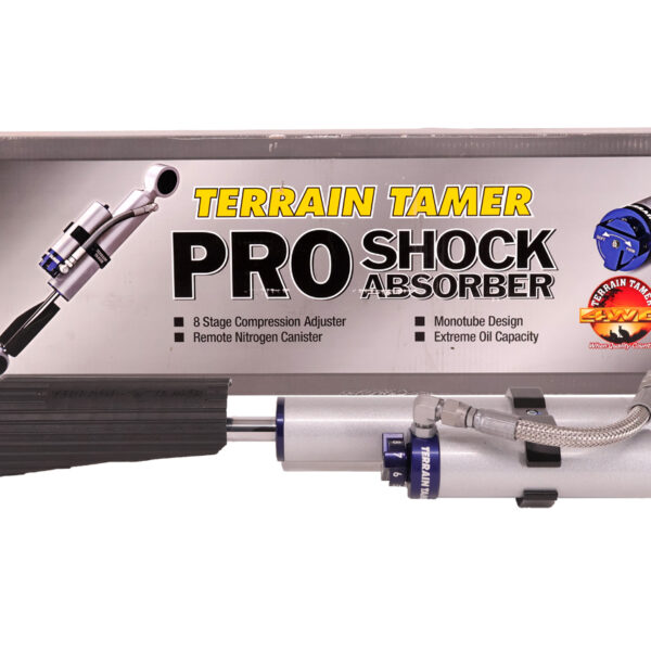 AMORTISSEURS ARR À BONBONNE SEPARÉES (PAIRE) RÉGLABLE 1-8