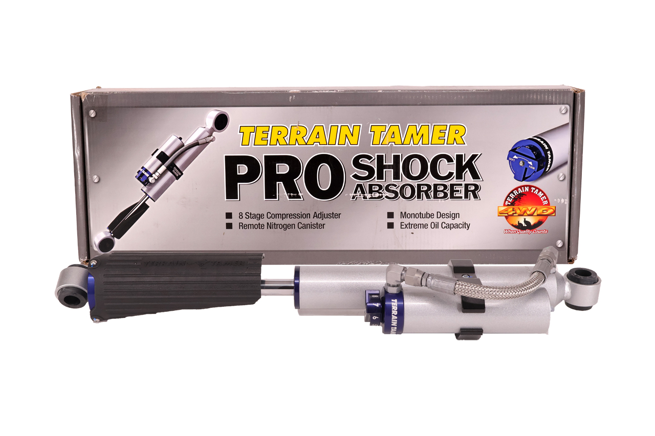 AMORTISSEURS ARR À BONBONNE SEPARÉES (PAIRE) RÉGLABLE 1-8