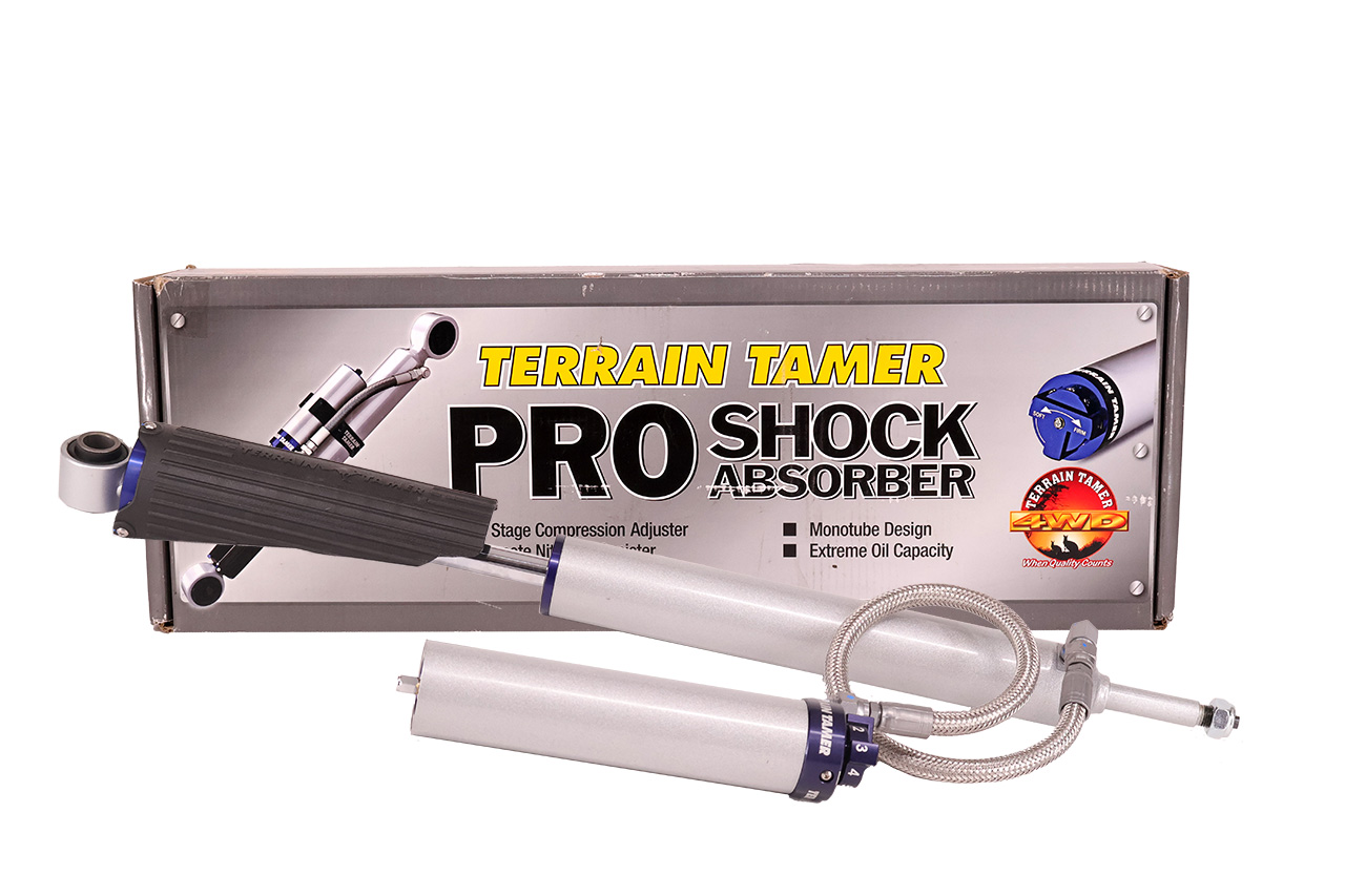 AMORTISSEURS ARR À BONBONNE SEPARÉES (PAIRE) RÉGLABLE 1-8