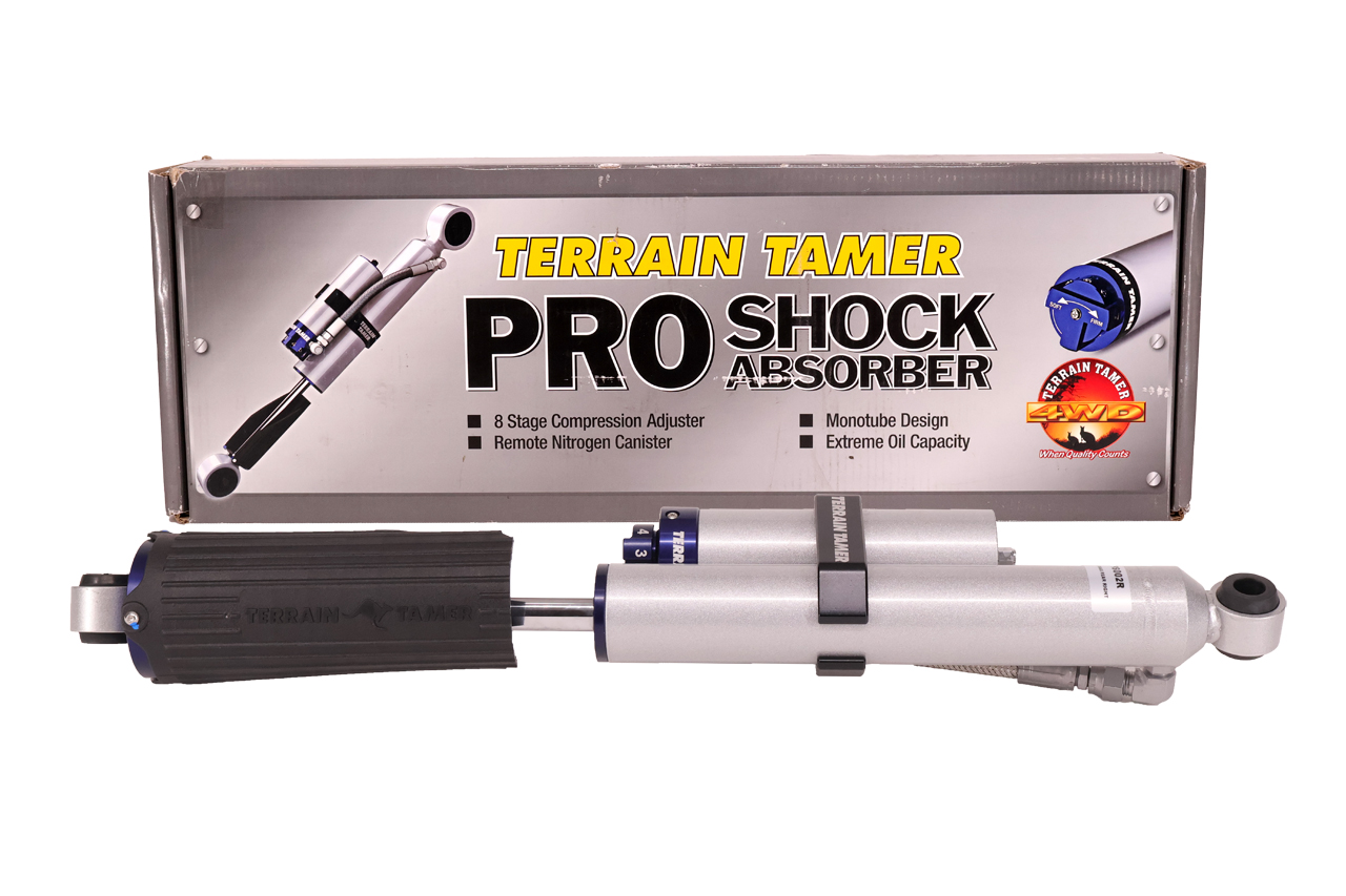 AMORTISSEURS ARR À BONBONNE SEPARÉES (PAIRE) RÉGLABLE 1-8