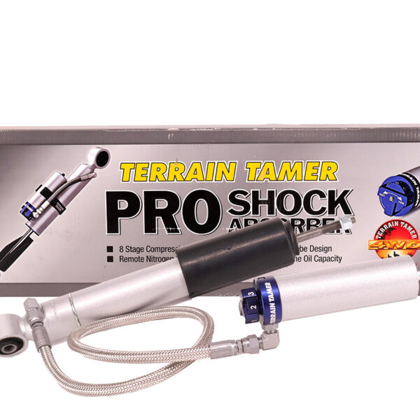 AMORTISSEURS AVT À BONBONNE SEPARÉES (PAIRE) RÉGLABLE 1-8