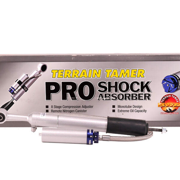 AMORTISSEURS AVT À BONBONNE SEPARÉES (PAIRE) RÉGLABLE 1-8