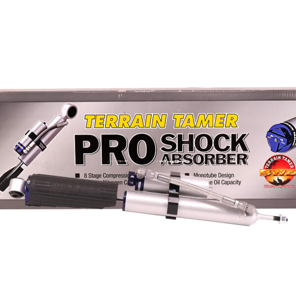 AMORTISSEURS ARR À BONBONNE SEPARÉES (PAIRE) RÉGLABLE 1-8