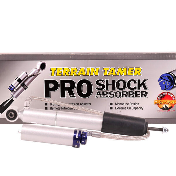 AMORTISSEURS AVT À BONBONNE SEPARÉES (PAIRE) RÉGLABLE 1-8