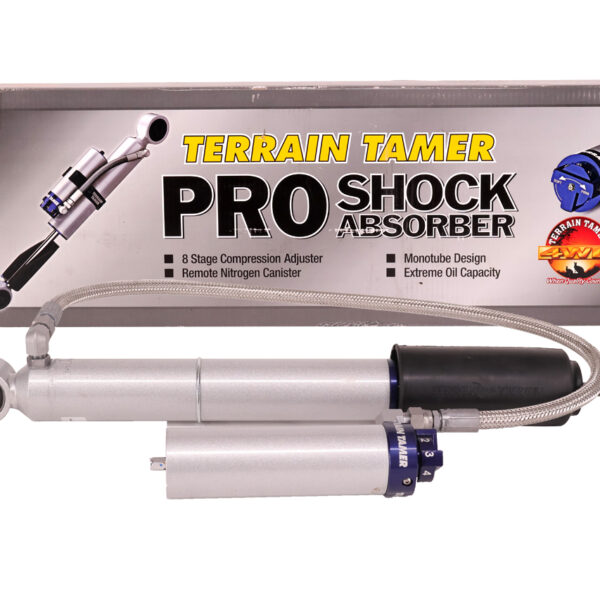 AMORTISSEURS AVT À BONBONNE SEPARÉES (PAIRE) RÉGLABLE 1-8