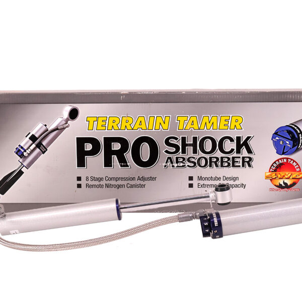 AMORTISSEURS ARR À BONBONNE SEPARÉES (PAIRE) RÉGLABLE 1-8