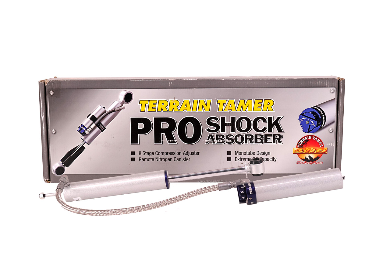 AMORTISSEURS ARR À BONBONNE SEPARÉES (PAIRE) RÉGLABLE 1-8