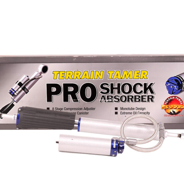 AMORTISSEURS AVT À BONBONNE SEPARÉES (PAIRE) RÉGLABLE 1-8